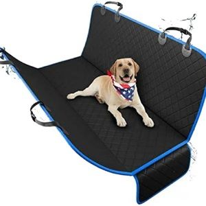 ASOF Car Seat Protector–137x147cm Dog Car Seat Cover for Back Seat